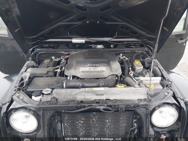 Aukcja sprzedaży 2016 Jeep Wrangler Sport, vin: 1C4AJWAG4GL224400, numer aukcji: 12573109