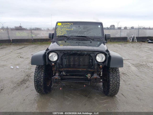 Aukcja sprzedaży 2016 Jeep Wrangler Sport, vin: 1C4AJWAG4GL224400, numer aukcji: 12573109