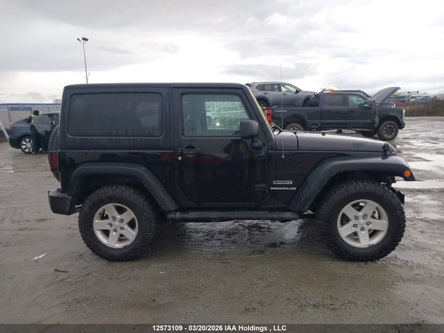 Aukcja sprzedaży 2016 Jeep Wrangler Sport, vin: 1C4AJWAG4GL224400, numer aukcji: 12573109
