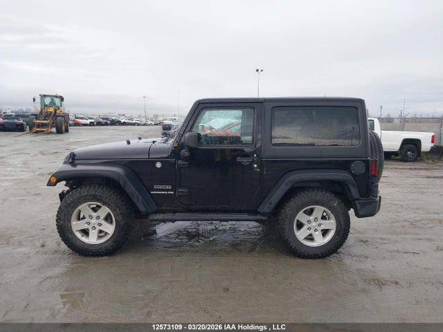 Aukcja sprzedaży 2016 Jeep Wrangler Sport, vin: 1C4AJWAG4GL224400, numer aukcji: 12573109