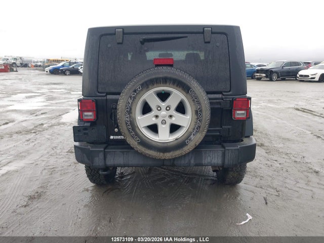 Aukcja sprzedaży 2016 Jeep Wrangler Sport, vin: 1C4AJWAG4GL224400, numer aukcji: 12573109