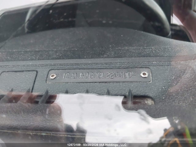 Aukcja sprzedaży 2016 Jeep Wrangler Sport, vin: 1C4AJWAG4GL224400, numer aukcji: 12573109