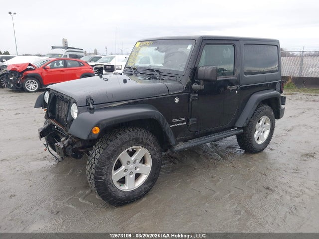 Aukcja sprzedaży 2016 Jeep Wrangler Sport, vin: 1C4AJWAG4GL224400, numer aukcji: 12573109