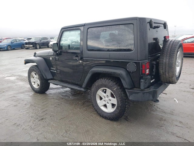 Aukcja sprzedaży 2016 Jeep Wrangler Sport, vin: 1C4AJWAG4GL224400, numer aukcji: 12573109