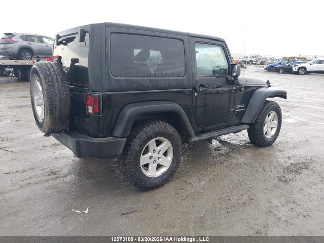 Aukcja sprzedaży 2016 Jeep Wrangler Sport, vin: 1C4AJWAG4GL224400, numer aukcji: 12573109