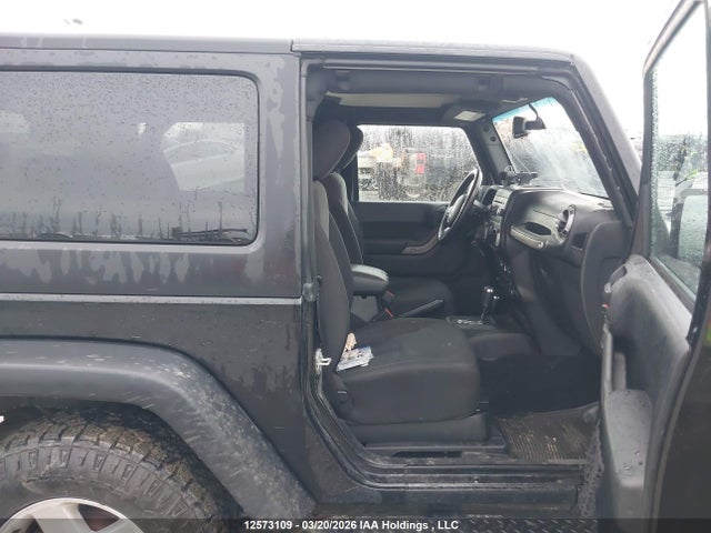 Aukcja sprzedaży 2016 Jeep Wrangler Sport, vin: 1C4AJWAG4GL224400, numer aukcji: 12573109