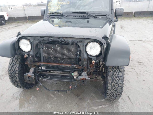 Aukcja sprzedaży 2016 Jeep Wrangler Sport, vin: 1C4AJWAG4GL224400, numer aukcji: 12573109