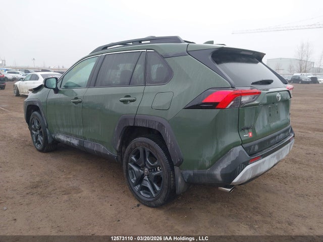 2T3J1RFV8SW545788 Toyota Rav4 Adventure/trd Off Road