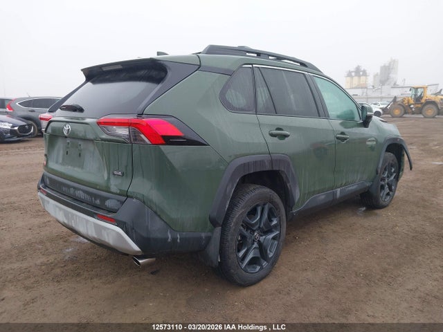 2T3J1RFV8SW545788 Toyota Rav4 Adventure/trd Off Road