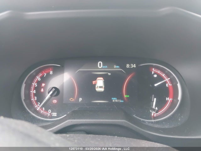 2T3J1RFV8SW545788 Toyota Rav4 Adventure/trd Off Road