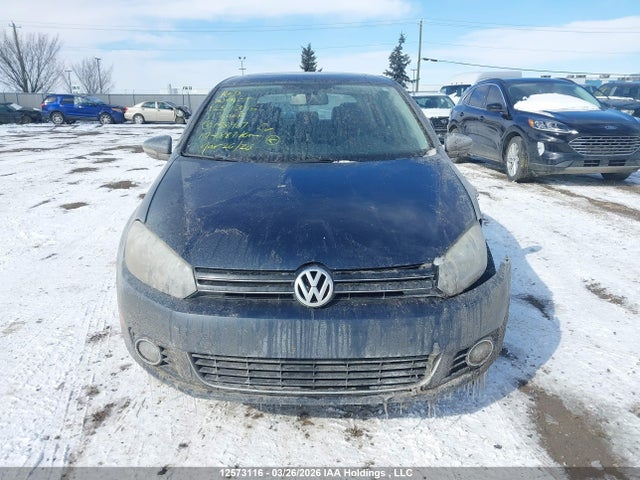 12573116 :رقم المزاد ، WVWCA9AJ9BW158987 vin ، 2011 Volkswagen Golf مزاد بيع