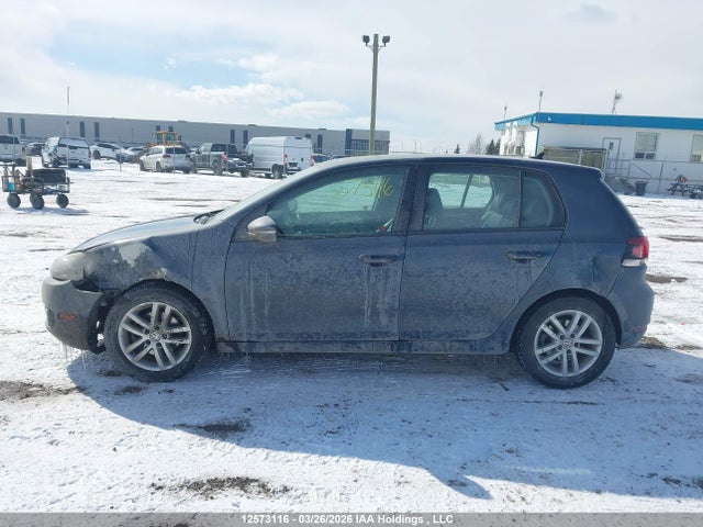12573116 :رقم المزاد ، WVWCA9AJ9BW158987 vin ، 2011 Volkswagen Golf مزاد بيع
