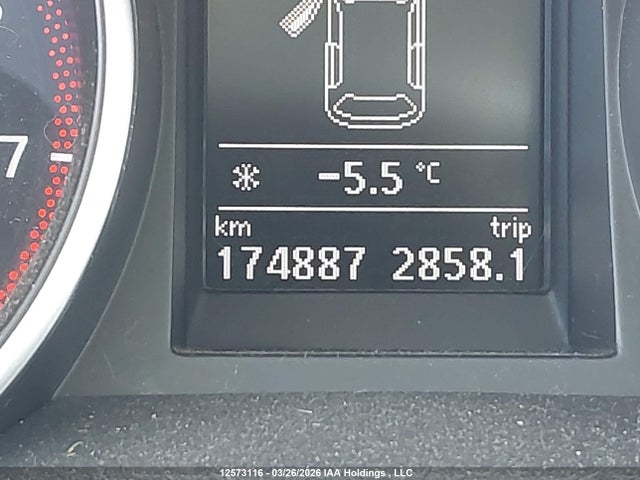 12573116 :رقم المزاد ، WVWCA9AJ9BW158987 vin ، 2011 Volkswagen Golf مزاد بيع