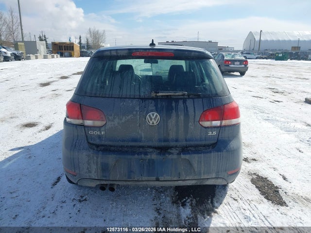 12573116 :رقم المزاد ، WVWCA9AJ9BW158987 vin ، 2011 Volkswagen Golf مزاد بيع