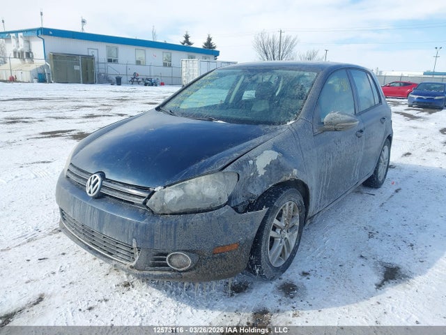 12573116 :رقم المزاد ، WVWCA9AJ9BW158987 vin ، 2011 Volkswagen Golf مزاد بيع