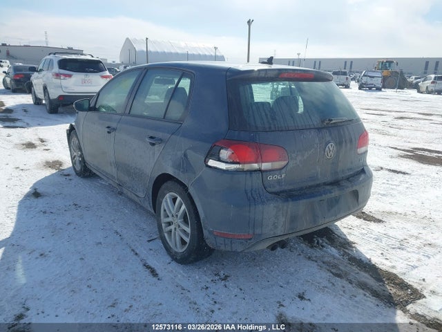 12573116 :رقم المزاد ، WVWCA9AJ9BW158987 vin ، 2011 Volkswagen Golf مزاد بيع