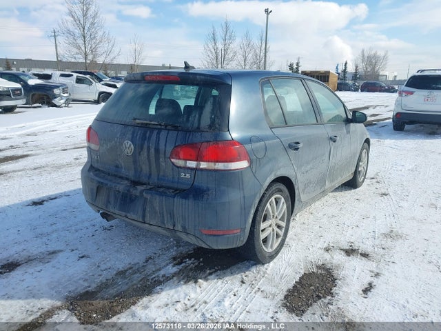 12573116 :رقم المزاد ، WVWCA9AJ9BW158987 vin ، 2011 Volkswagen Golf مزاد بيع