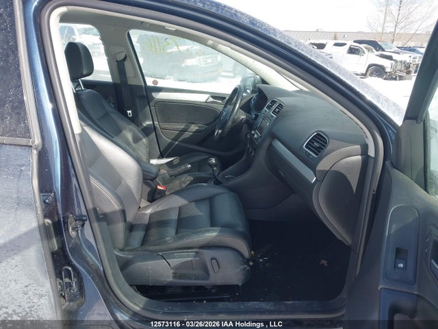 12573116 :رقم المزاد ، WVWCA9AJ9BW158987 vin ، 2011 Volkswagen Golf مزاد بيع