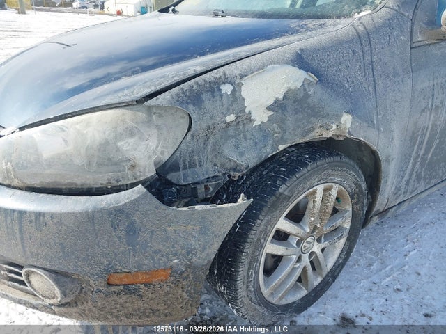 12573116 :رقم المزاد ، WVWCA9AJ9BW158987 vin ، 2011 Volkswagen Golf مزاد بيع