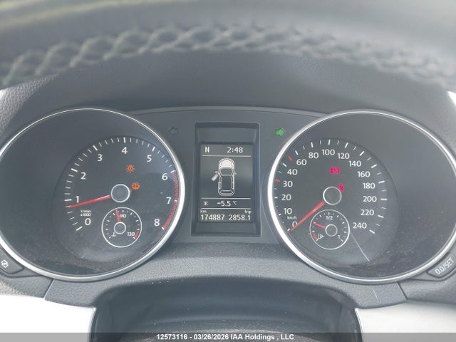 12573116 :رقم المزاد ، WVWCA9AJ9BW158987 vin ، 2011 Volkswagen Golf مزاد بيع
