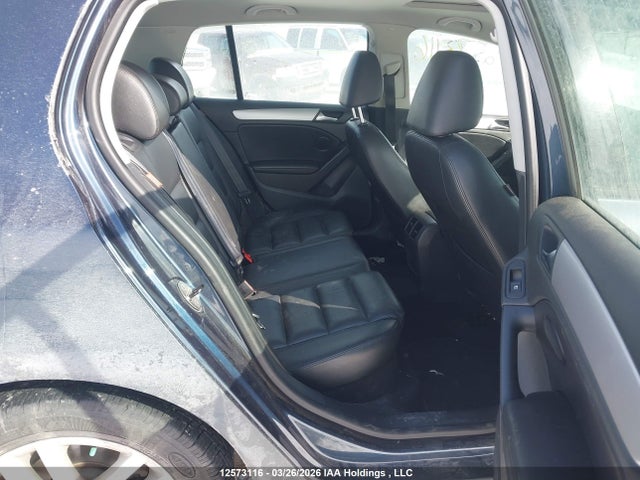 12573116 :رقم المزاد ، WVWCA9AJ9BW158987 vin ، 2011 Volkswagen Golf مزاد بيع