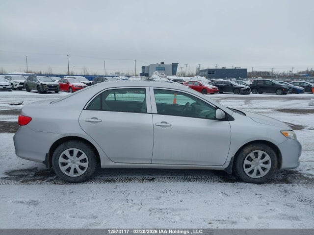 12573117 :رقم المزاد ، 2T1BU40E39C066710 vin ، 2009 Toyota Corolla S/le/xle مزاد بيع