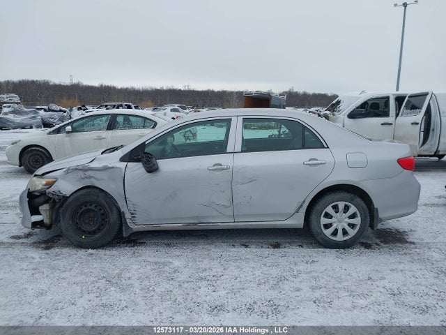 12573117 :رقم المزاد ، 2T1BU40E39C066710 vin ، 2009 Toyota Corolla S/le/xle مزاد بيع