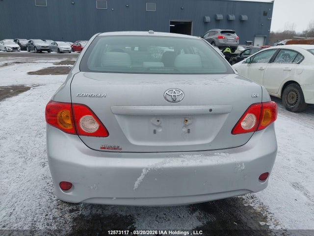 12573117 :رقم المزاد ، 2T1BU40E39C066710 vin ، 2009 Toyota Corolla S/le/xle مزاد بيع