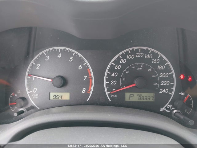 12573117 :رقم المزاد ، 2T1BU40E39C066710 vin ، 2009 Toyota Corolla S/le/xle مزاد بيع