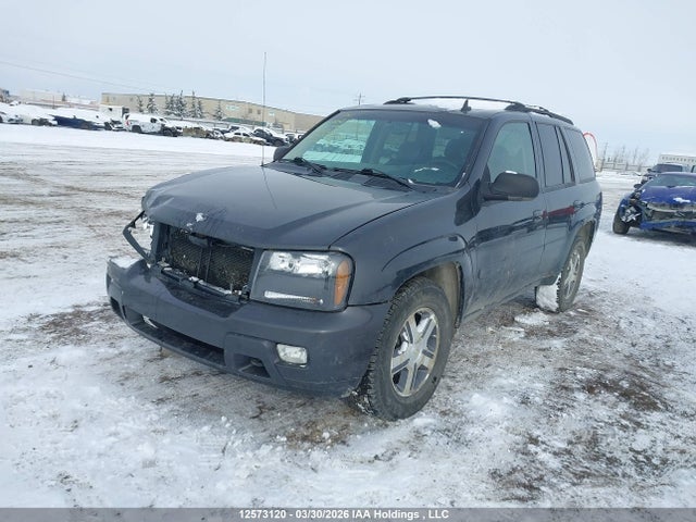 Aukcja sprzedaży 2007 Chevrolet Trailblazer Ls/lt, vin: 1GNDT13SX72142602, numer aukcji: 12573120