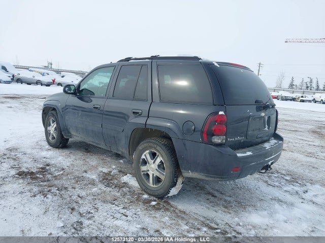 Aukcja sprzedaży 2007 Chevrolet Trailblazer Ls/lt, vin: 1GNDT13SX72142602, numer aukcji: 12573120