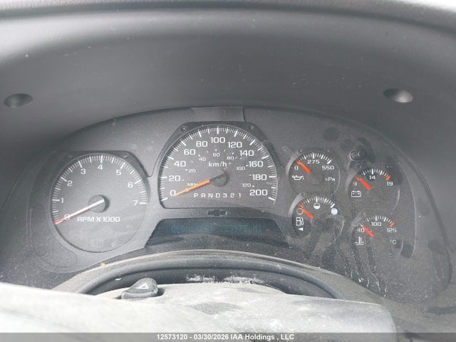 Aukcja sprzedaży 2007 Chevrolet Trailblazer Ls/lt, vin: 1GNDT13SX72142602, numer aukcji: 12573120