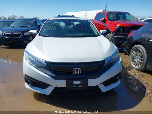 2HGFC1F95JH102566 Honda Civic Touring