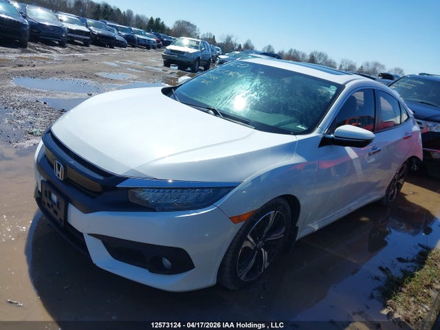 2HGFC1F95JH102566 Honda Civic Touring
