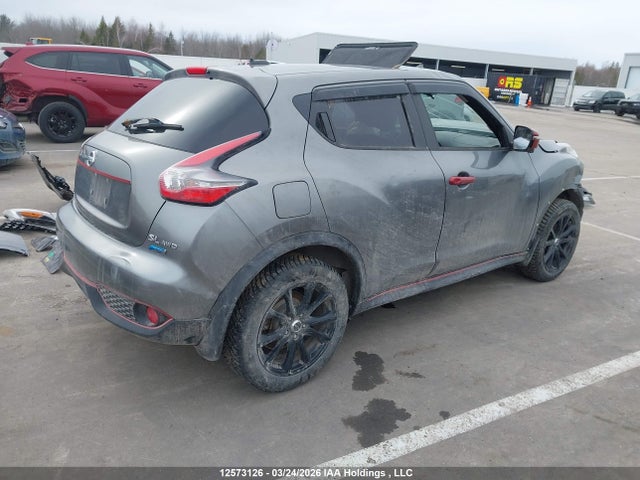 Aukcja sprzedaży 2015 Nissan Juke, vin: JN8AF5MV4FT555678, numer aukcji: 12573126