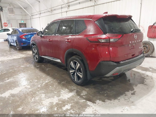 JN8BT3CB1PW213579 Nissan Rogue Sl