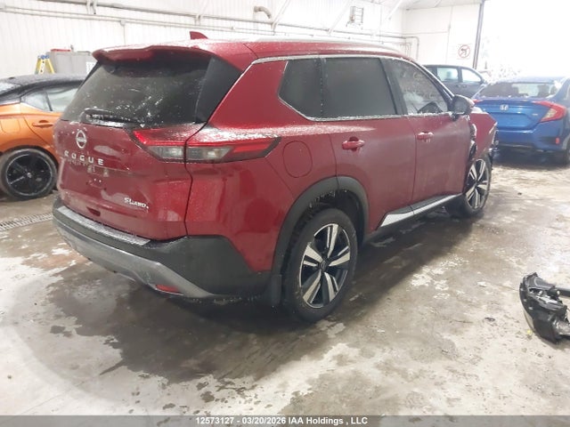 JN8BT3CB1PW213579 Nissan Rogue Sl