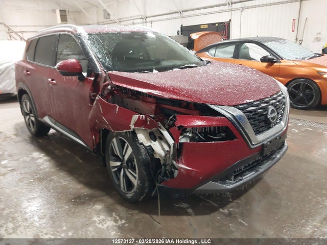 JN8BT3CB1PW213579 Nissan Rogue Sl