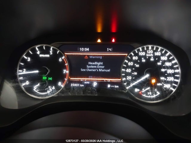 JN8BT3CB1PW213579 Nissan Rogue Sl