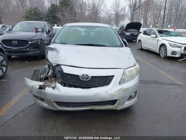 2010 Toyota Corolla Le მანქანა იყიდება აუქციონზე, vin: 2T1BU4EE2AC221843, აუქციონის ნომერი: 12573133
