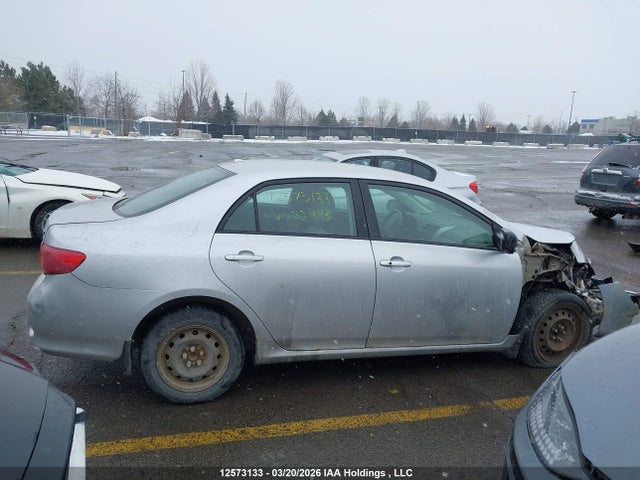 2010 Toyota Corolla Le მანქანა იყიდება აუქციონზე, vin: 2T1BU4EE2AC221843, აუქციონის ნომერი: 12573133