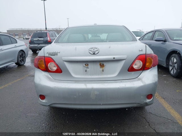 2010 Toyota Corolla Le მანქანა იყიდება აუქციონზე, vin: 2T1BU4EE2AC221843, აუქციონის ნომერი: 12573133