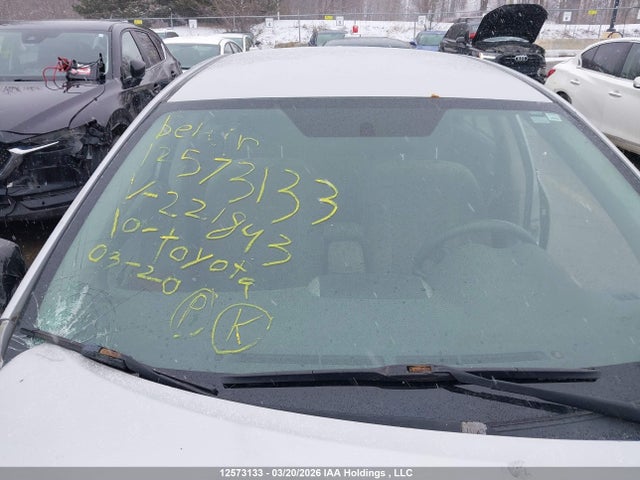 2010 Toyota Corolla Le მანქანა იყიდება აუქციონზე, vin: 2T1BU4EE2AC221843, აუქციონის ნომერი: 12573133