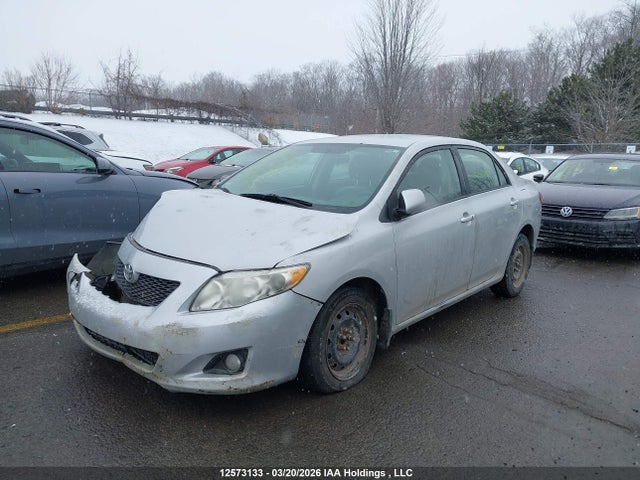 2010 Toyota Corolla Le მანქანა იყიდება აუქციონზე, vin: 2T1BU4EE2AC221843, აუქციონის ნომერი: 12573133