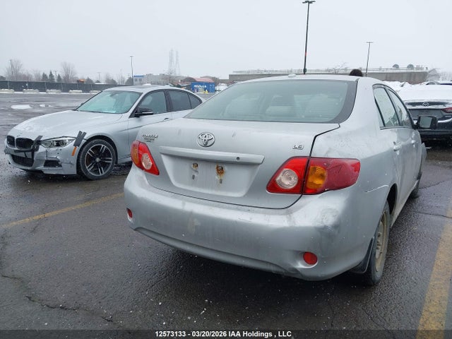 2010 Toyota Corolla Le მანქანა იყიდება აუქციონზე, vin: 2T1BU4EE2AC221843, აუქციონის ნომერი: 12573133