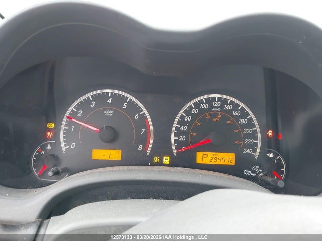 2010 Toyota Corolla Le მანქანა იყიდება აუქციონზე, vin: 2T1BU4EE2AC221843, აუქციონის ნომერი: 12573133
