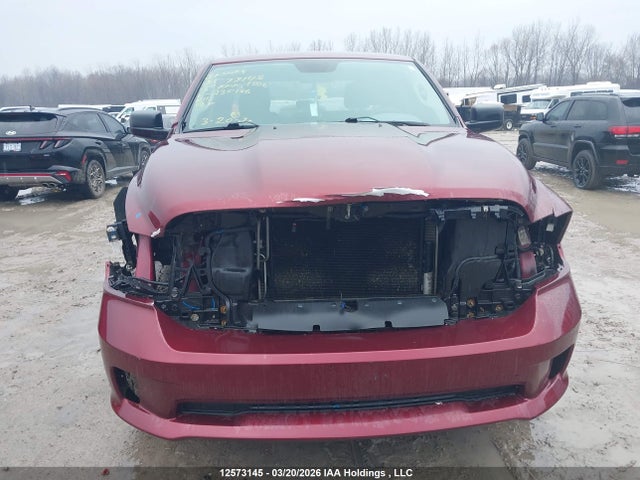 12573145 :رقم المزاد ، 1C6RR7FG8JS235186 vin ، 2018 Dodge Ram 1500 مزاد بيع