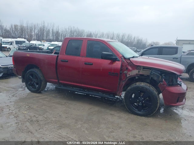 12573145 :رقم المزاد ، 1C6RR7FG8JS235186 vin ، 2018 Dodge Ram 1500 مزاد بيع