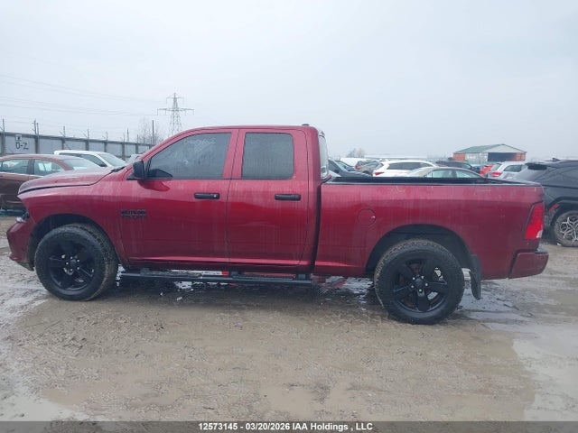 12573145 :رقم المزاد ، 1C6RR7FG8JS235186 vin ، 2018 Dodge Ram 1500 مزاد بيع