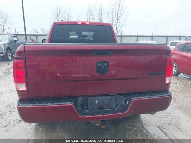 12573145 :رقم المزاد ، 1C6RR7FG8JS235186 vin ، 2018 Dodge Ram 1500 مزاد بيع